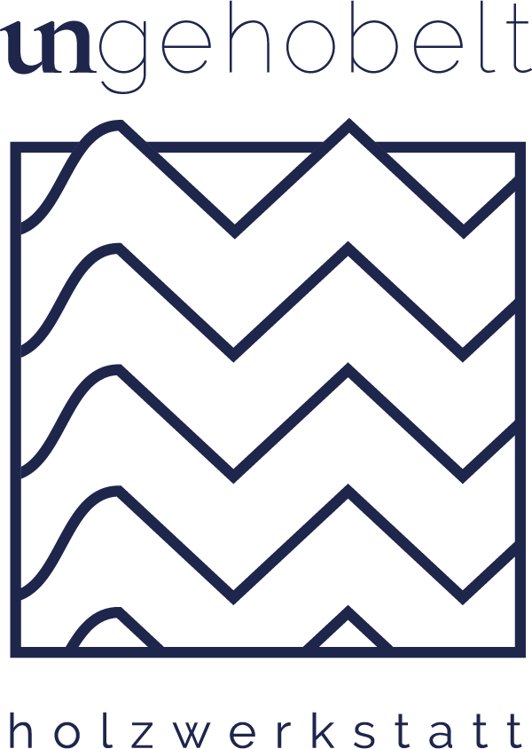 Ungehobelt Holzwerkstatt Logo